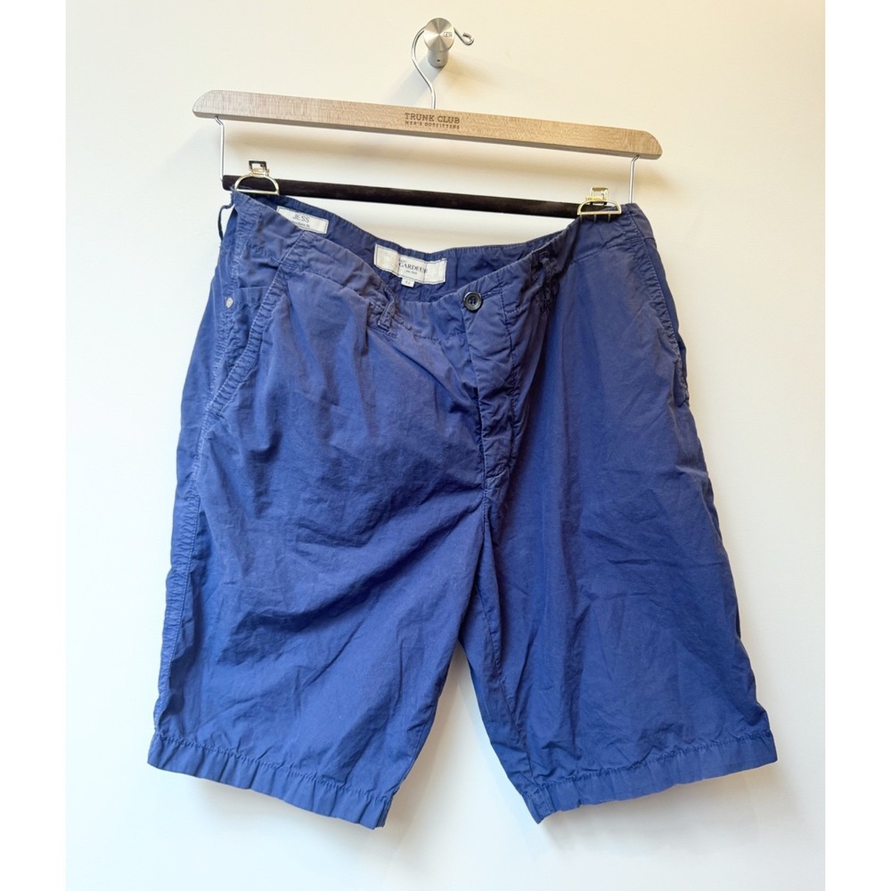 Atelier Gardeur‎ "Jess Modern Fit" Ripstop Men's Blue Shorts Size 36x32